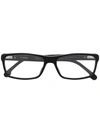 Carrera Rectangle-frame Glasses In Schwarz