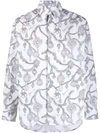 GIVENCHY STUDIO HOMME JEWELLERY-PRINT SHIRT