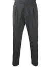 LOW BRAND TAILORED CROPPED TROUSERS