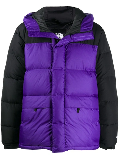 The North Face Himalayan Down Padded Jacket In Purple