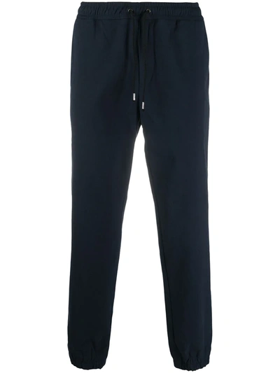 De Beers Logo Patch Track Pants In Blue