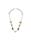 SALUTE EVAE BEADED NECKLACE