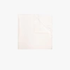 Gucci Silk Wool Gg Jacquard Shawl In White