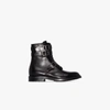 Saint Laurent Buckle-detail 30mm Ceril Ankle Boots In Black