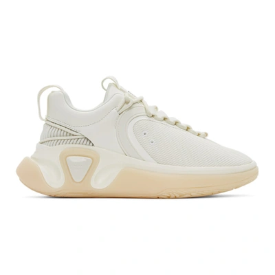 Balmain Sneakers B Runner In Nylon Color White