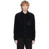 BELSTAFF NAVY CORDUROY RAKE JACKET