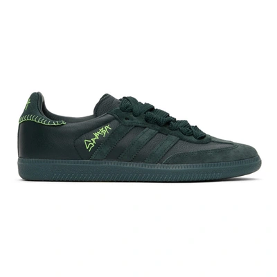 Adidas Originals Men's Adidas X Jonah Hill Samba Low-top Trainers In Green