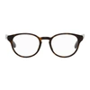 GUCCI TORTOISESHELL ROUND GLASSES