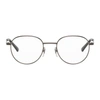 GUCCI SILVER ROUND GLASSES