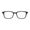 GUCCI BLACK RECTANGULAR GLASSES