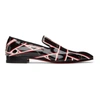 CHRISTIAN LOUBOUTIN CHRISTIAN LOUBOUTIN BLACK DANDELION LOAFERS