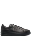 Philipp Plein Pp1978 Low-top Sneakers In Black