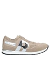 RUCO LINE RUCOLINE WOMAN SNEAKERS BEIGE SIZE 6 SOFT LEATHER, TEXTILE FIBERS,11559435XF 7