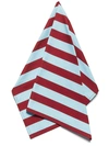 LA DOUBLEJ STRIPE-PRINT DISH TOWEL