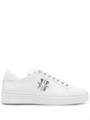 Philipp Plein Pp1978 Low-top Sneakers In White