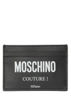 MOSCHINO COUTURE CREDIT CARD HOLDER,A8103 80012555