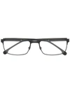 Carrera Rectangle Frame Glasses In Schwarz