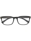 DOLCE & GABBANA RECTANGLE-FRAME GLASSES