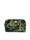 DOLCE & GABBANA GRAPE PRINT BEAUTY CASE