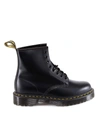 DR. MARTENS' 1460 LEATHER ANKLE BOOTS