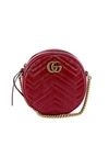 GUCCI GG MARMONT ROUND CROSS BODY BAG