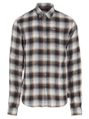 DSQUARED2 DSQUARED2 CHECKED BUTTON DOWN SHARPEI SLEEVE SHIRT
