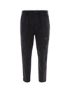 DSQUARED2 DSQUARED2 DISTRESSED CROPPED TROUSERS