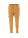 DSQUARED2 DSQUARED2 DISTRESSED CROPPED TROUSERS