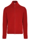 MAISON MARGIELA CAMIONER CARDIGAN IN RED