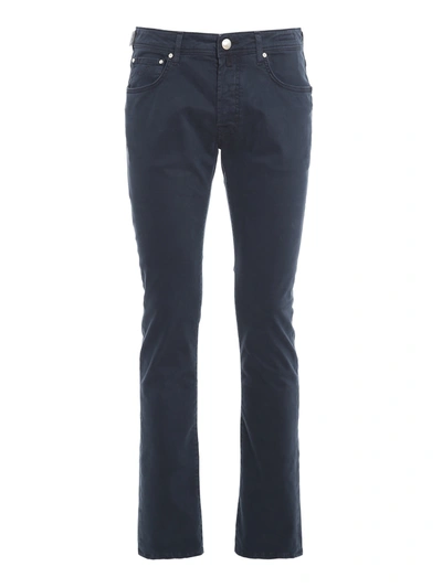 Jacob Cohen Style 688 Jeans In Blue