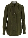 GOLDEN GOOSE ALESSIA SHIRT IN GREEN