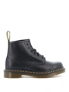 DR. MARTENS' SMOOTH LEATHER 101 ANKLE BOOTS