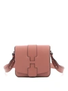 HOGAN RAW-CUT H LEATHER SMALL BAG