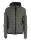 COLMAR ORIGINALS QUILTED HOODED DOWN JACKET