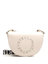 STELLA MCCARTNEY STELLA MCCARTNEY MARLEE LOGO SHOULDER BAG