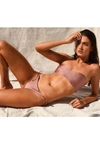 Jade Swim The Bottom Style Mauve Sheen In Mauve