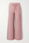 MADELEINE THOMPSON TEMPLE OF DOOM RIBBED CASHMERE TRACK PANTS