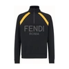 FENDI TECH FABRIC SWEATSHIRT,FENBTVXFBCK