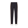 FENDI STRETCH FABRIC SKI LEGGINGS,FENDUHZ5BCK