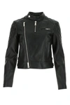 DSQUARED2 DSQUARED2 QUILTED LEATHER BIKER JACKET