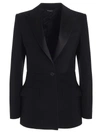 GIVENCHY GIVENCHY SINGLE BREASTED BLAZER