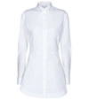 ALAÏA ALAÏA COTTON POPLIN SHIRT,P00519010