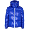 MONCLER VIGNEMALE BLUE QUILTED SHELL JACKET,3254911