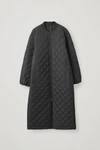 COS LONGLINE QUILTED COAT,0928601006002