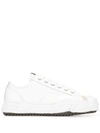 Miharayasuhiro Hank Original Sole Canvas Low-top Sneakers In White