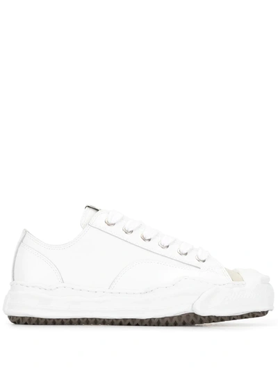 Miharayasuhiro Original Sole Low-top Sneakers In White