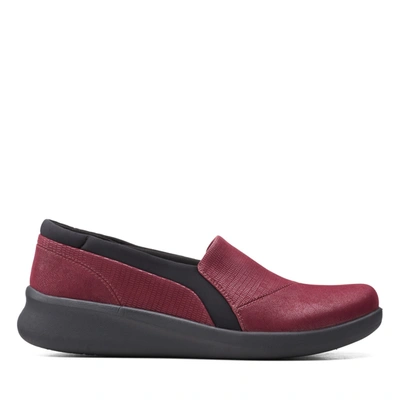 Clarks Cloudsteppers Women's Sillian2.0 Eve Sneakers Women's Shoes In Red