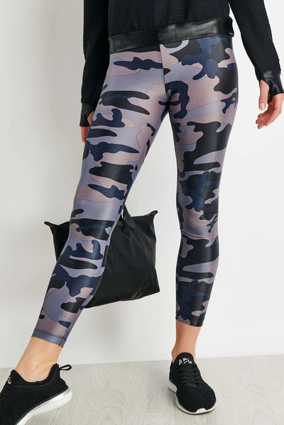 Koral Lustrous High Rise Legging In Midnight Camo