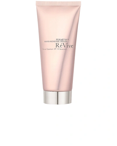 REVIVE FERMITIF HAND RENEWAL CREAM BROAD SPECTRUM SPF 15 SUNSCREEN,RIVF-UU7