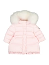 MONCLER KIDS DOWN JACKET KITHERA FOR GIRLS